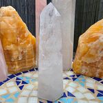 Large Quartz Point, Polished  #L2