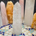 Large Quartz Point, Polished  #L2