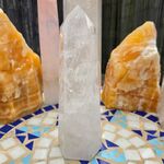 Large Quartz Point, Polished  #L2