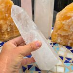 Large Quartz Point, Polished  #L2
