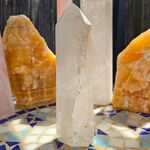 Large Quartz Point, Polished  #L3