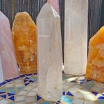 Large Quartz Point, Polished  #L3