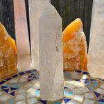 Large Quartz Point, Polished  #L3