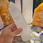 Large Quartz Point, Polished  #L3