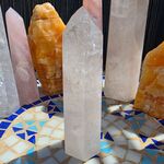 Large Quartz Point, Polished  #L4