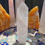 Large Quartz Point, Polished  #L4