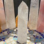 Large Quartz Point, Polished  #L4
