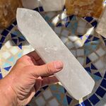 Large Quartz Point, Polished  #L4