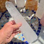 Large Quartz Point, Polished  #L5