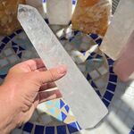 Large Quartz Point, Polished  #L5