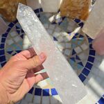 Large Quartz Point, Polished  #L5