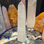Large Quartz Point, Polished  #L5