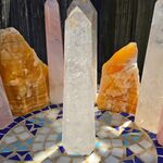 Large Quartz Point, Polished  #L5