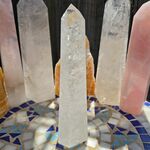 Large Quartz Point, Polished  #L5