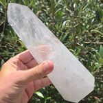 Large Quartz Point, Polished  #L2