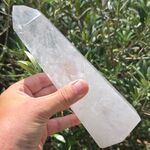 Large Quartz Point, Polished  #L2