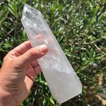 Large Quartz Point, Polished  #L2