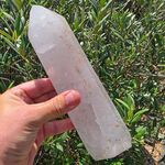 Large Quartz Point, Polished  #L3