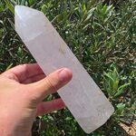 Large Quartz Point, Polished  #L3