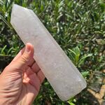 Large Quartz Point, Polished  #L3
