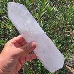 Large Quartz Point, Polished  #L4