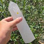 Large Quartz Point, Polished  #L4