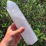 Large Quartz Point, Polished  #L4