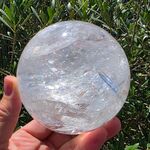 Rainbow Quartz Crystal Ball #AAA1 - 115mm