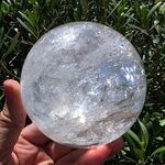 Rainbow Quartz Crystal Ball #AAA1 - 115mm