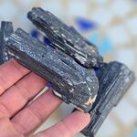 Black Tourmaline Crystal 9-11cm Long