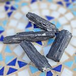 Black Tourmaline Crystal 9-11cm Long