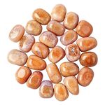 Fire Agate Crackle Tumbles