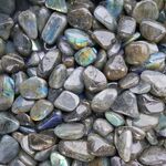Bulk Labradorite Tumble stones