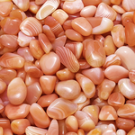 Bulk Apricot Agate Tumble stones