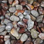 Crazy Lace Agate Bulk tumbles