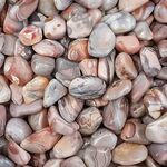 Pink Agate Tumble Stones