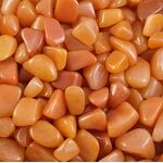 Peach Aventurine bulk tumbles