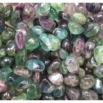 Bulk Rainbow Fluorite Tumbles