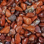 Bulk Brecciated Red Jasper