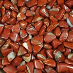 Bulk Jasper Red Stripe Tumble stones