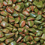 Bulk Unakite Tumblestones