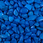 Bulk Blue Howlite Tumblestones