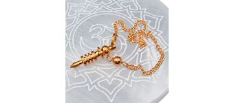 Djed Copper Pendulum