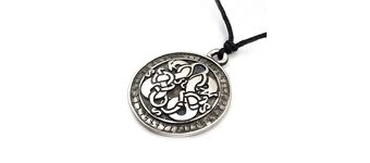 Viking Shield Pendant