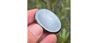 Hematite Crystal Worry Stones