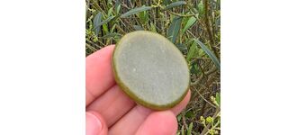 Jade Crystal Worry Stones