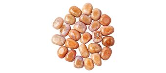 Fire Agate Crackle Tumbles