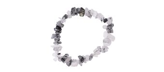 Tourmalated Quartz Bracelet