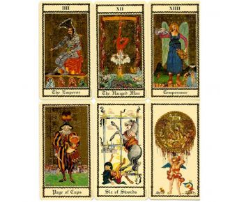 Medieval Scapini Tarot Cards