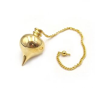 Chambered Mimsoa Brass Pendulum